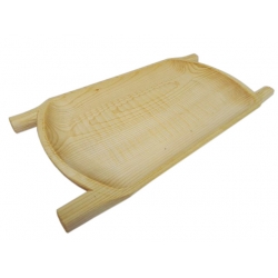 Koryto drewniane 35x19